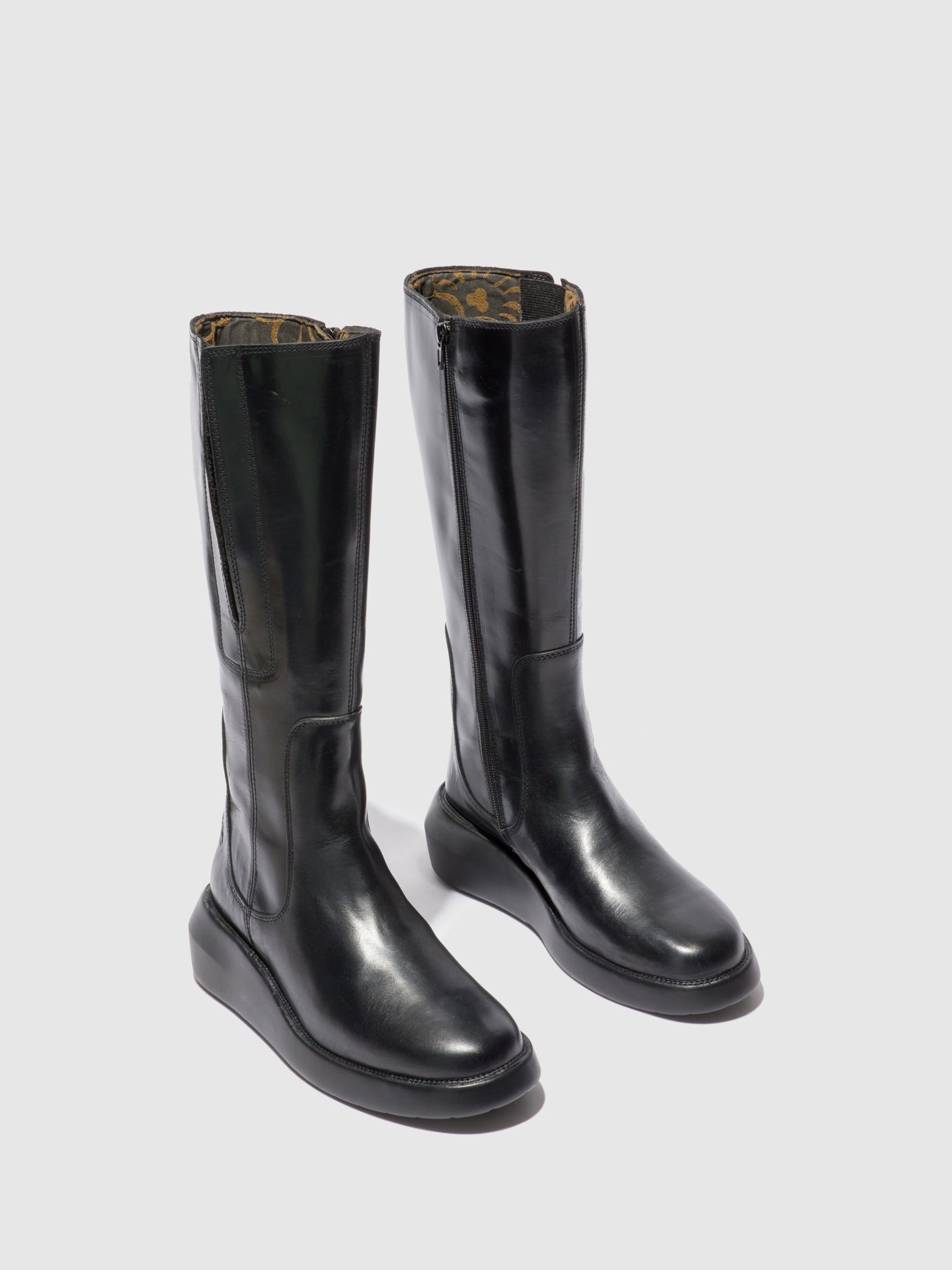 Fly London Botas com Fecho BOLA503FLY RUG BLACK